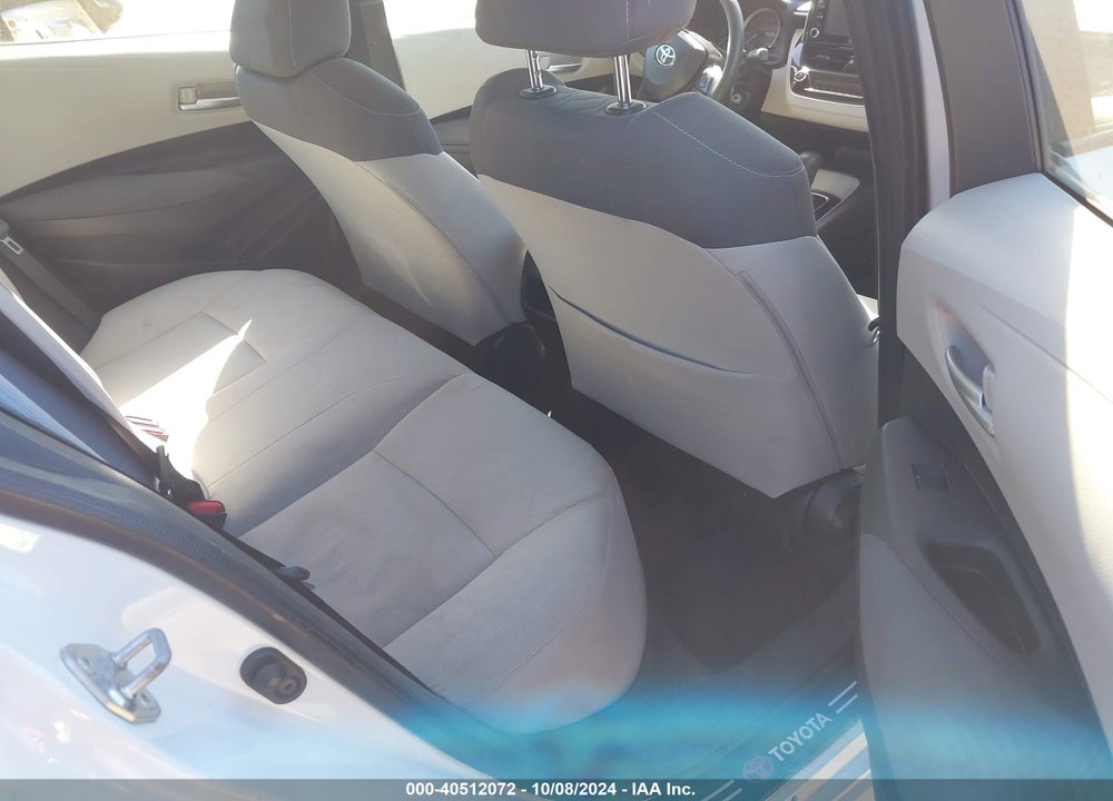 2020 TOYOTA COROLLA LE VIN: JTDEPRAE0LJ092757