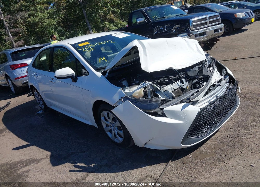 2020 TOYOTA COROLLA LE VIN: JTDEPRAE0LJ092757