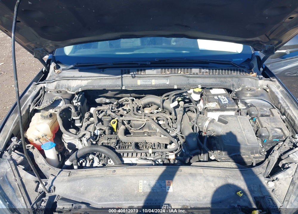 2018 FORD FUSION SE VIN: 3FA6P0HD6JR256132