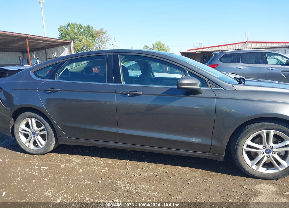 2018 FORD FUSION SE VIN: 3FA6P0HD6JR256132