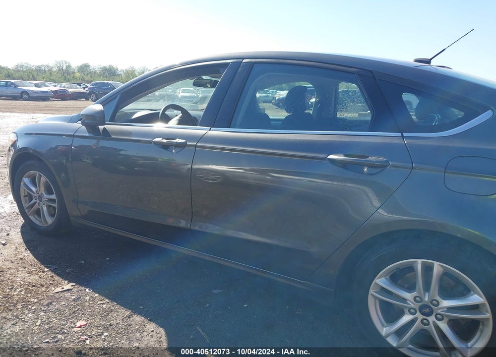 2018 FORD FUSION SE VIN: 3FA6P0HD6JR256132