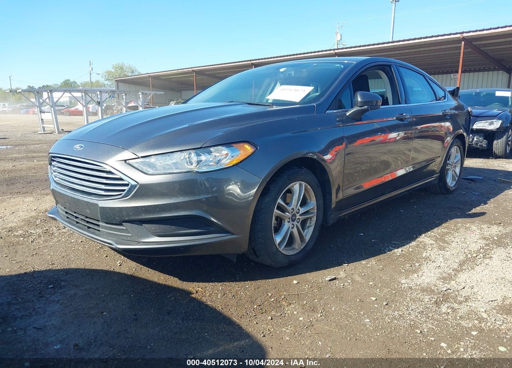 2018 FORD FUSION SE VIN: 3FA6P0HD6JR256132