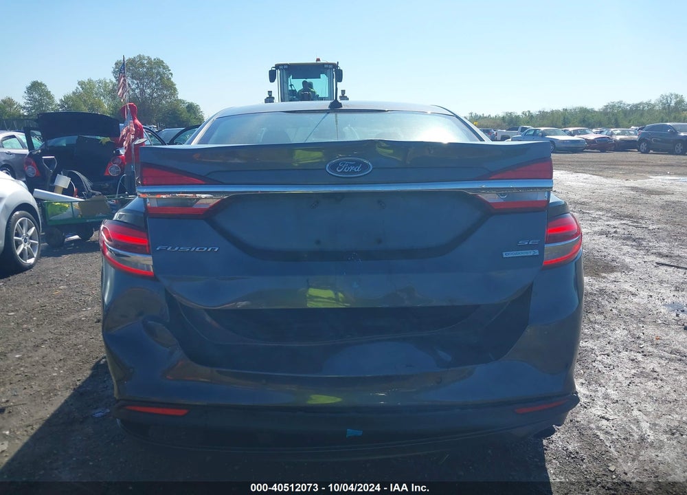 2018 FORD FUSION SE VIN: 3FA6P0HD6JR256132