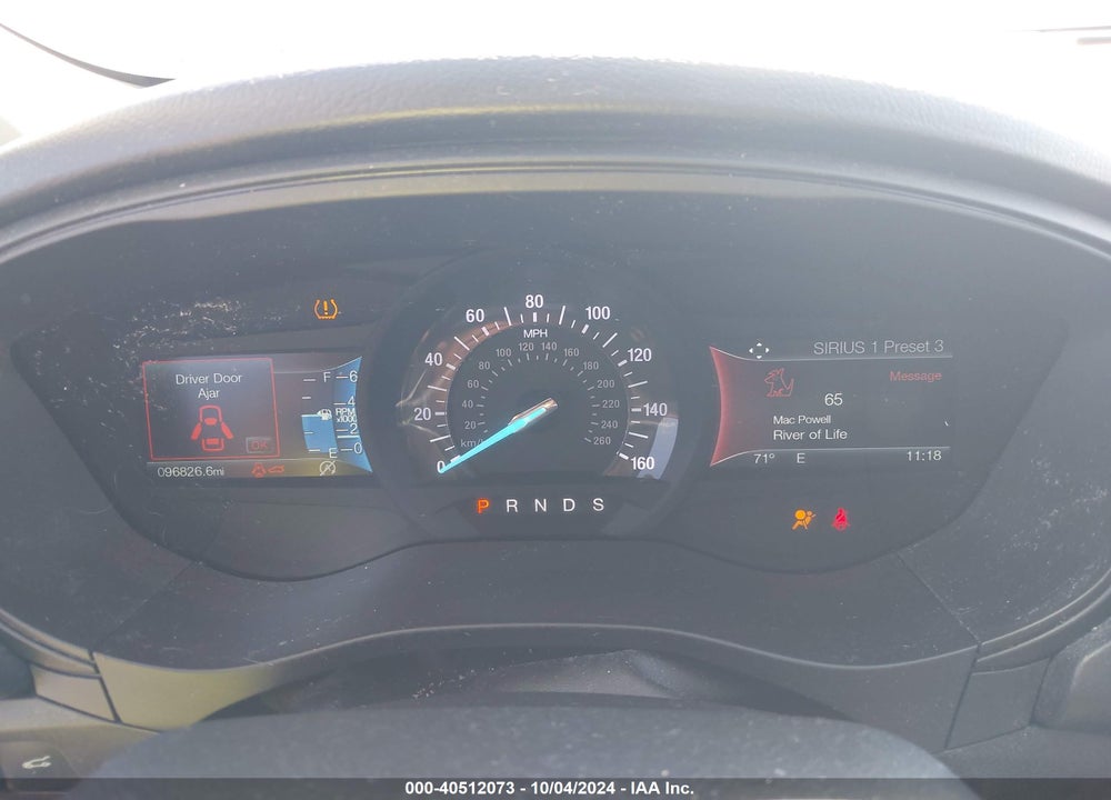 2018 FORD FUSION SE VIN: 3FA6P0HD6JR256132