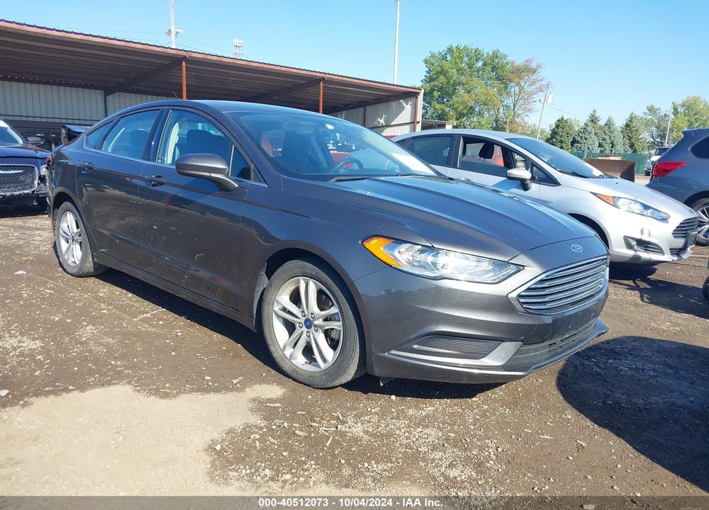 2018 FORD FUSION SE VIN: 3FA6P0HD6JR256132