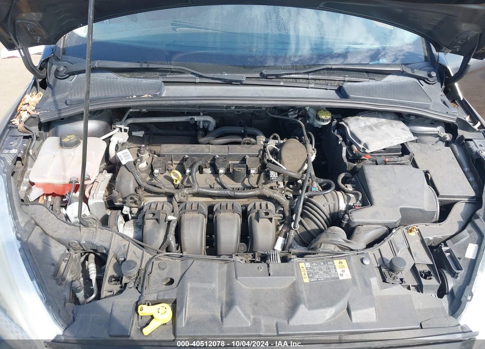 2016 FORD FOCUS SE VIN: 1FADP3K26GL217595