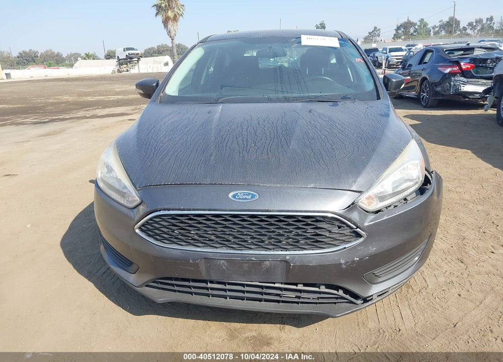 2016 FORD FOCUS SE VIN: 1FADP3K26GL217595