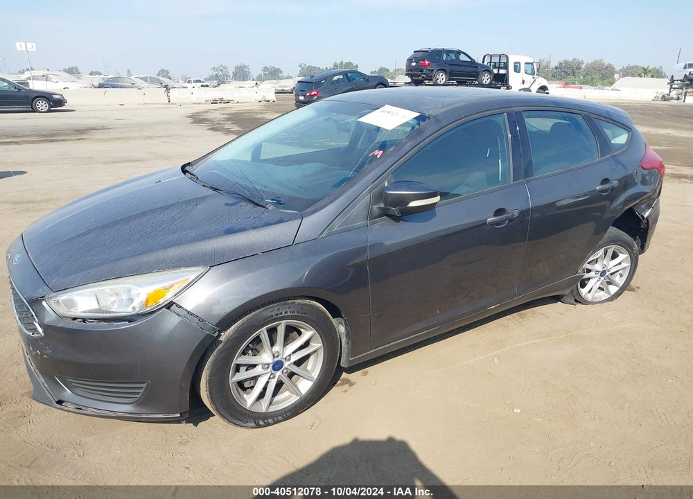 2016 FORD FOCUS SE VIN: 1FADP3K26GL217595