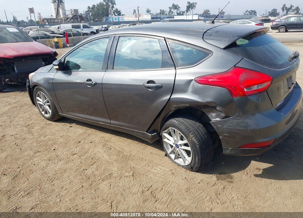 2016 FORD FOCUS SE VIN: 1FADP3K26GL217595