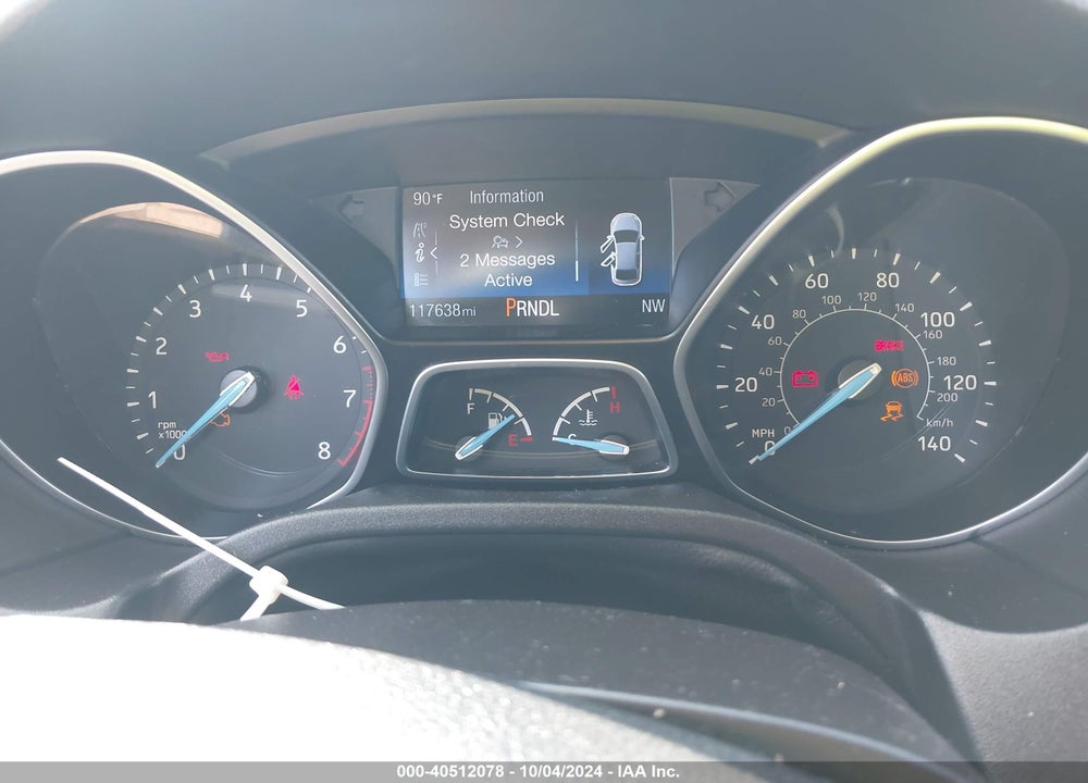 2016 FORD FOCUS SE VIN: 1FADP3K26GL217595