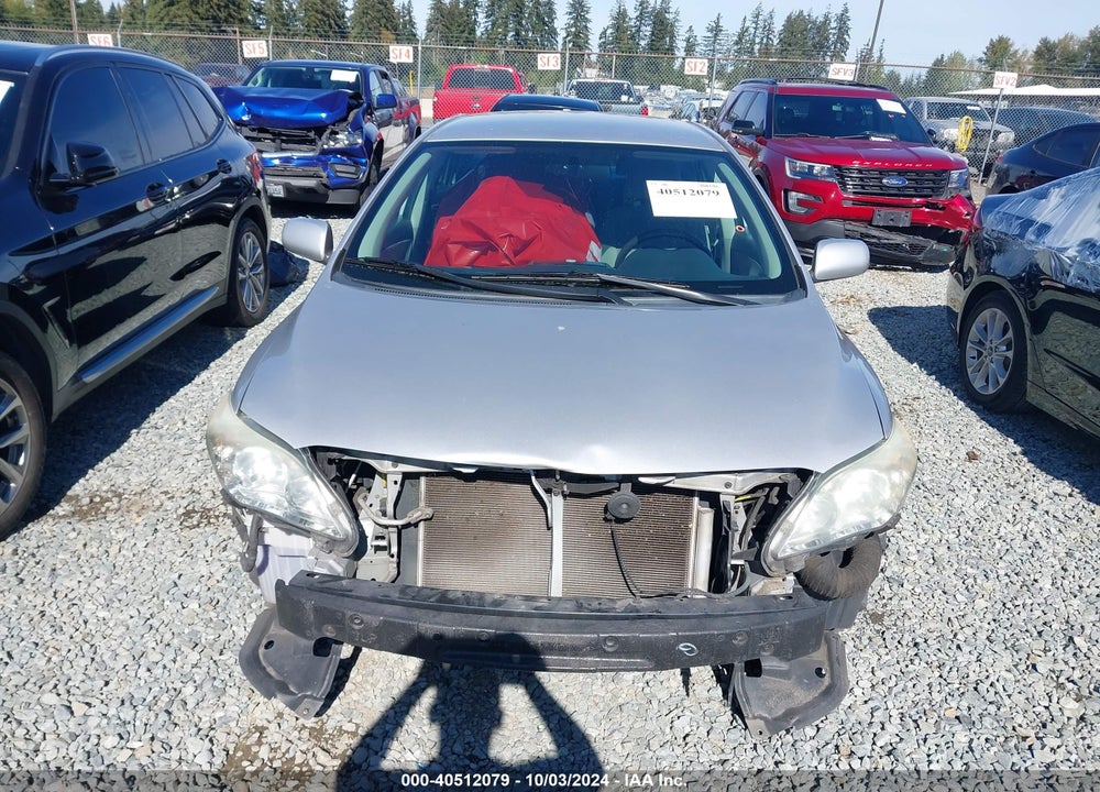 2011 TOYOTA COROLLA LE VIN: 2T1BU4EE9BC583993