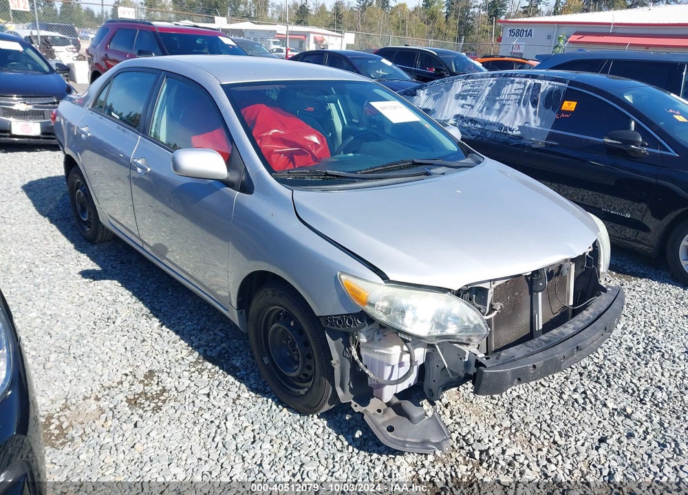 2011 TOYOTA COROLLA LE VIN: 2T1BU4EE9BC583993