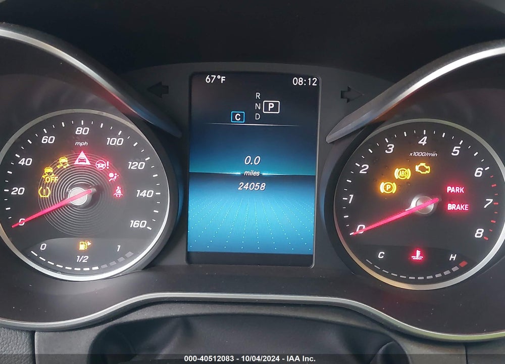 2020 MERCEDES-BENZ C 300 VIN: W1KWF8DB9LR593124