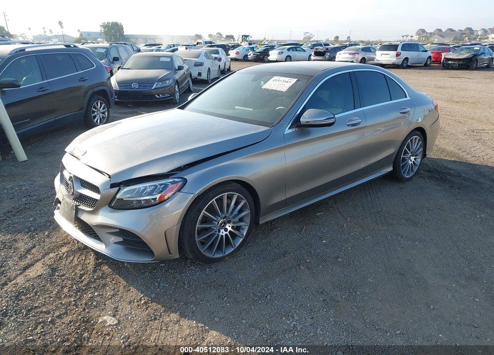 2020 MERCEDES-BENZ C 300 VIN: W1KWF8DB9LR593124