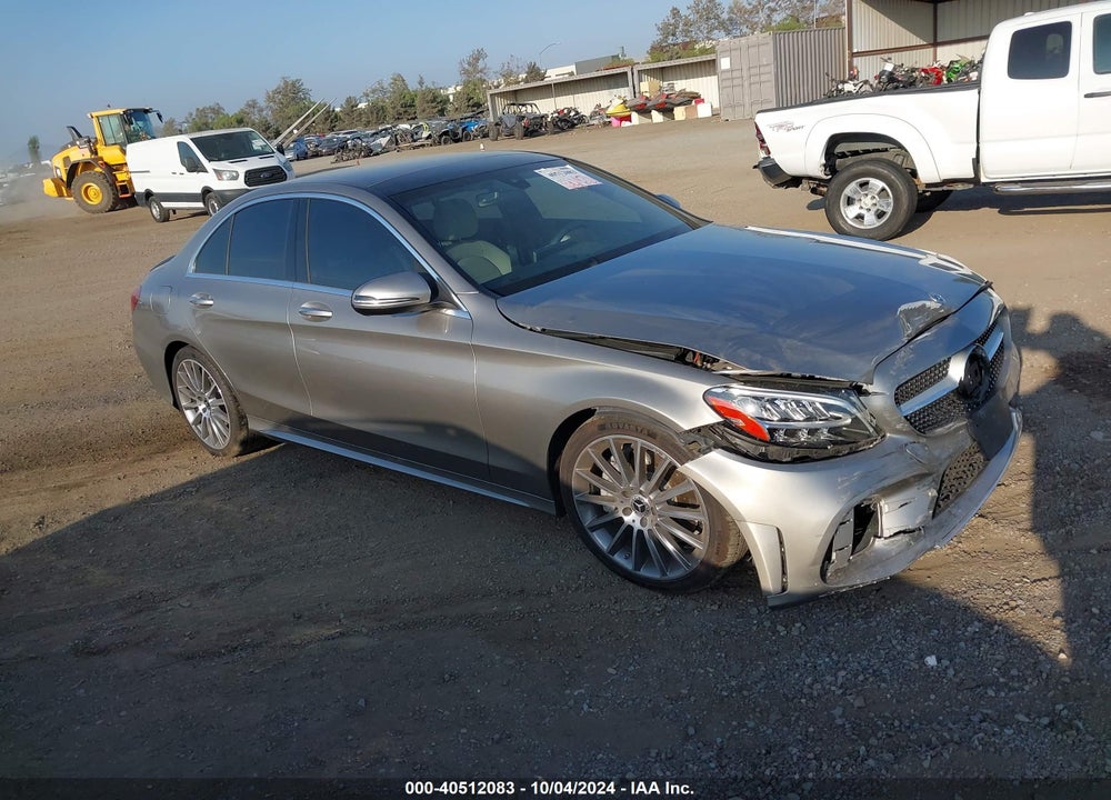 2020 MERCEDES-BENZ C 300 VIN: W1KWF8DB9LR593124