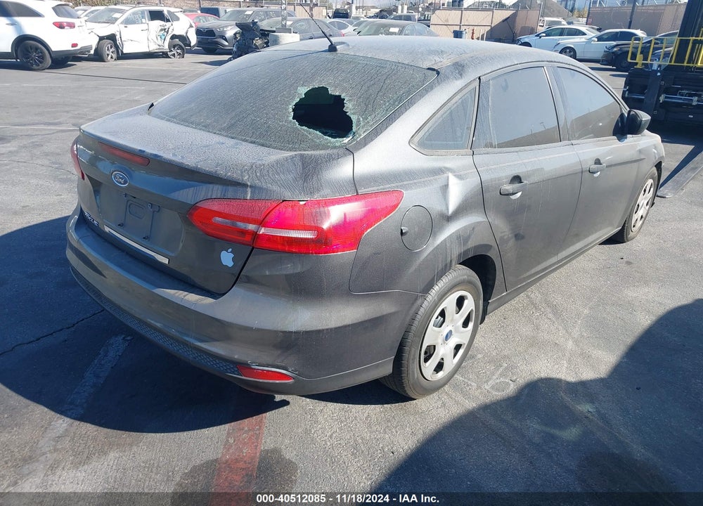 2017 FORD FOCUS S VIN: 1FADP3E2XHL277182