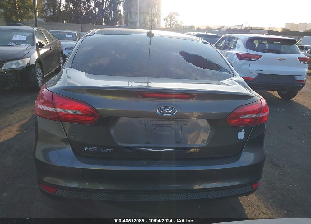 2017 FORD FOCUS S VIN: 1FADP3E2XHL277182