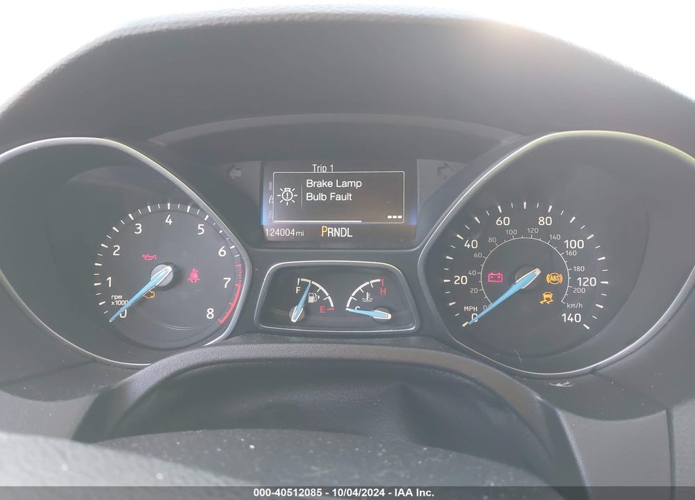 2017 FORD FOCUS S VIN: 1FADP3E2XHL277182