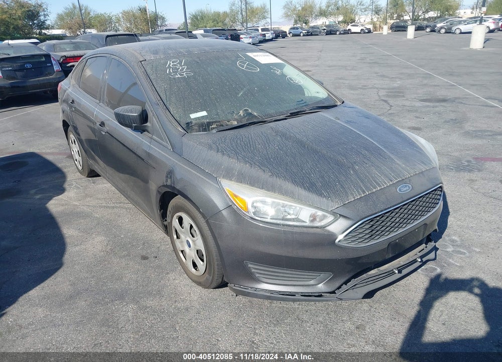 2017 FORD FOCUS S VIN: 1FADP3E2XHL277182