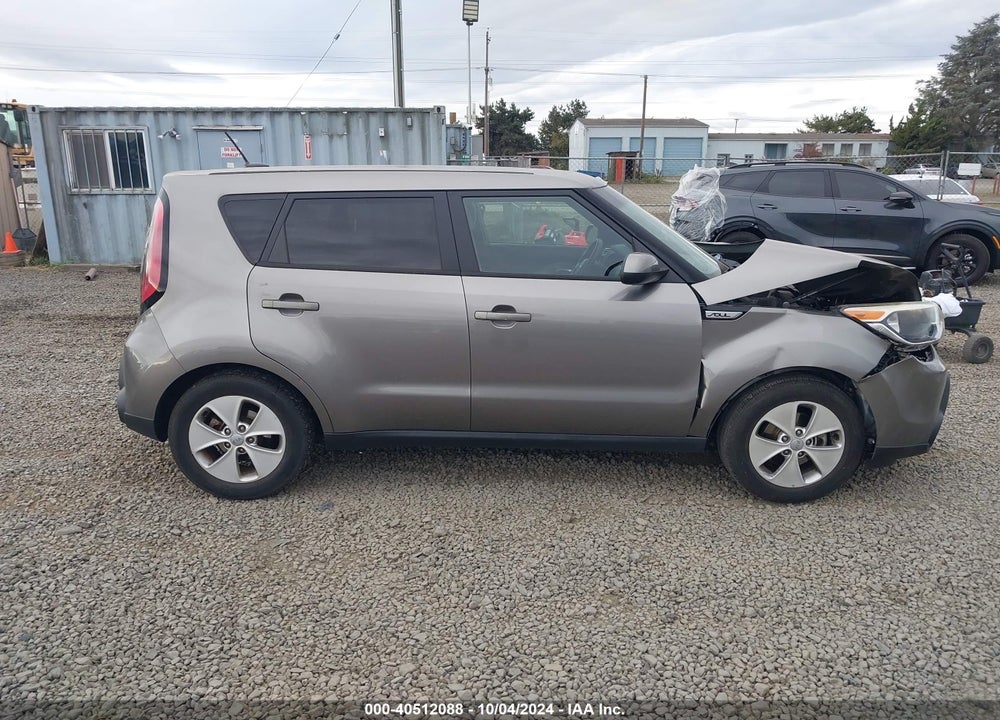 2016 KIA SOUL VIN: KNDJN2A24G7306086