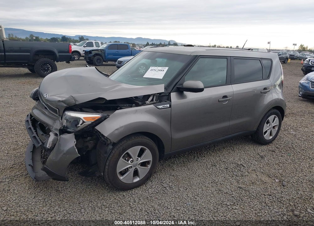 2016 KIA SOUL VIN: KNDJN2A24G7306086
