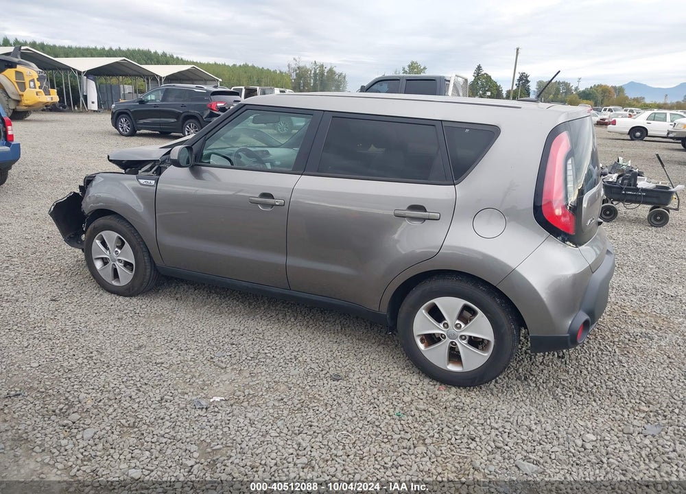 2016 KIA SOUL VIN: KNDJN2A24G7306086