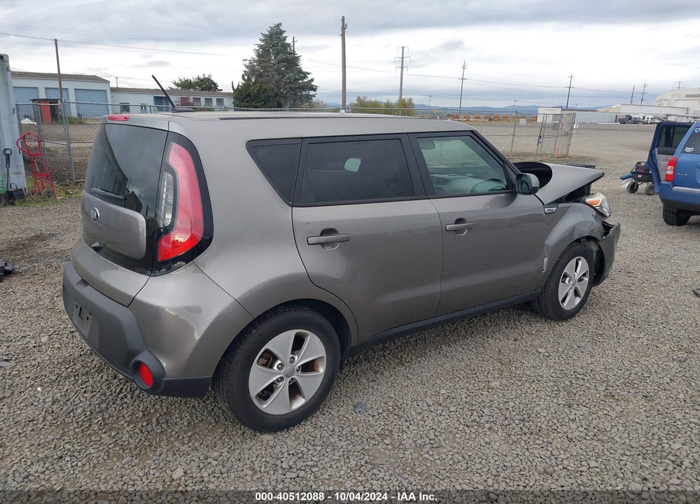 2016 KIA SOUL VIN: KNDJN2A24G7306086