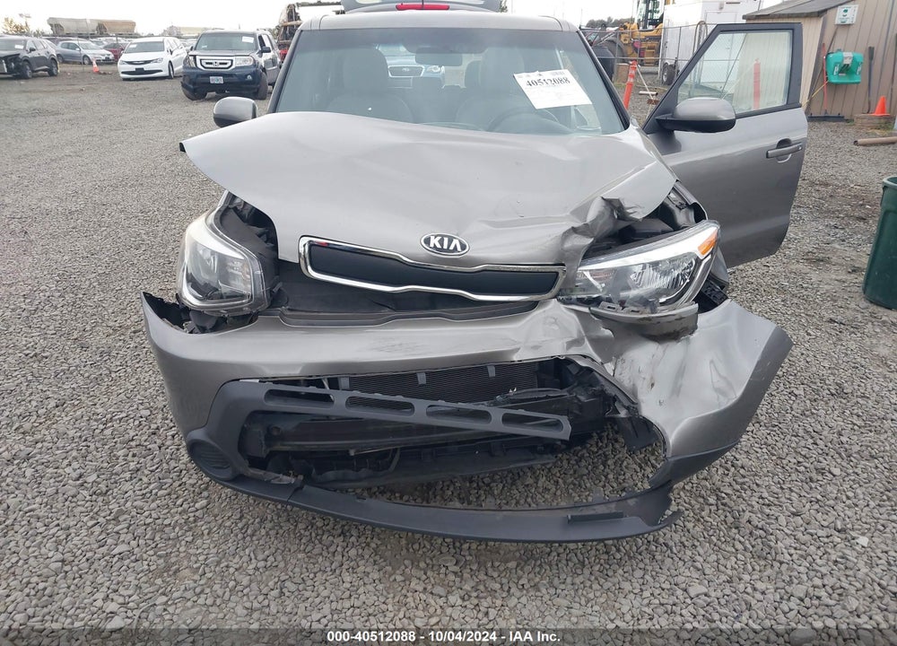 2016 KIA SOUL VIN: KNDJN2A24G7306086