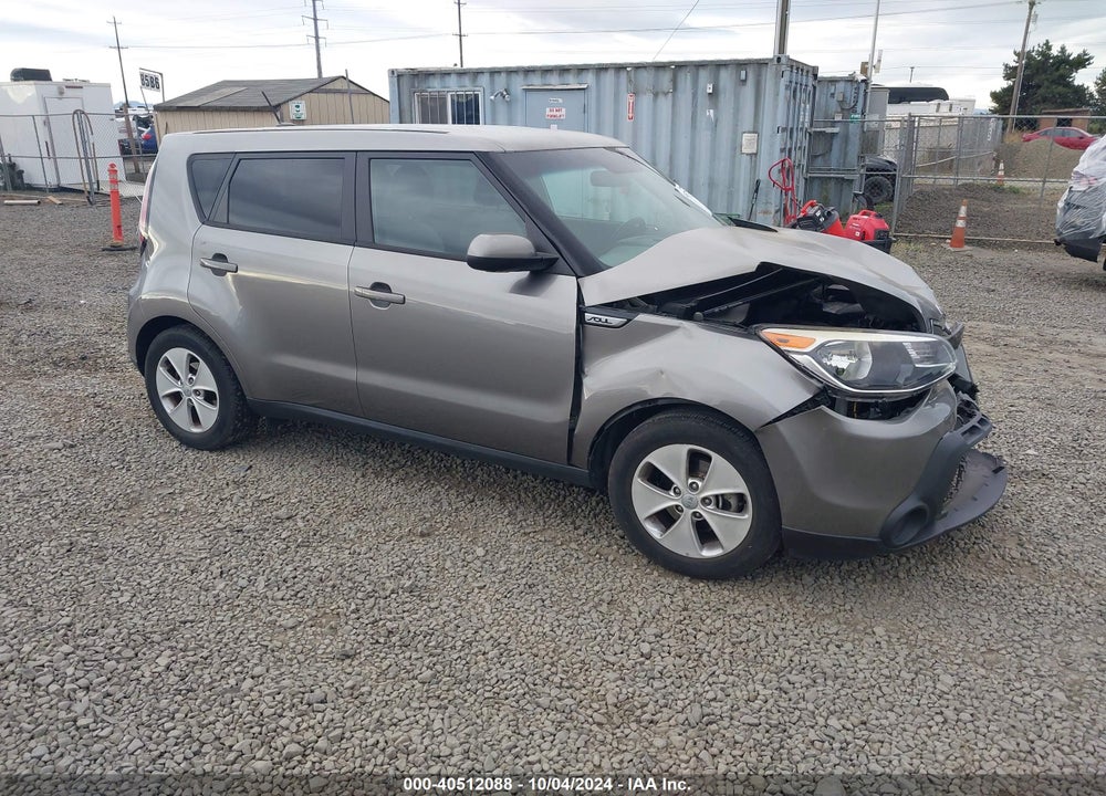 2016 KIA SOUL VIN: KNDJN2A24G7306086