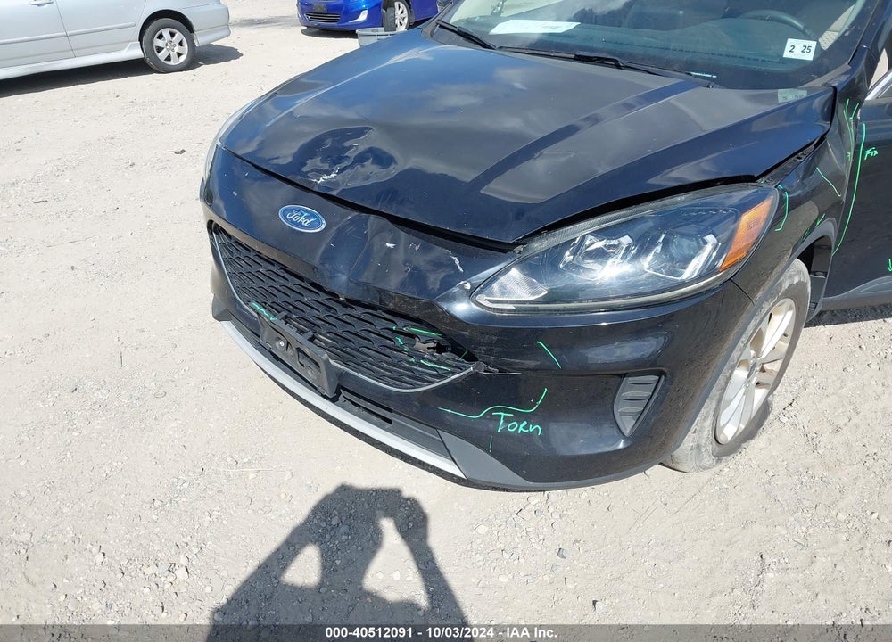 2020 FORD ESCAPE SE VIN: 1FMCU0G67LUA20962