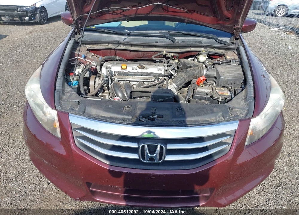 2012 HONDA ACCORD 2.4 LX VIN: 1HGCP2F31CA145831