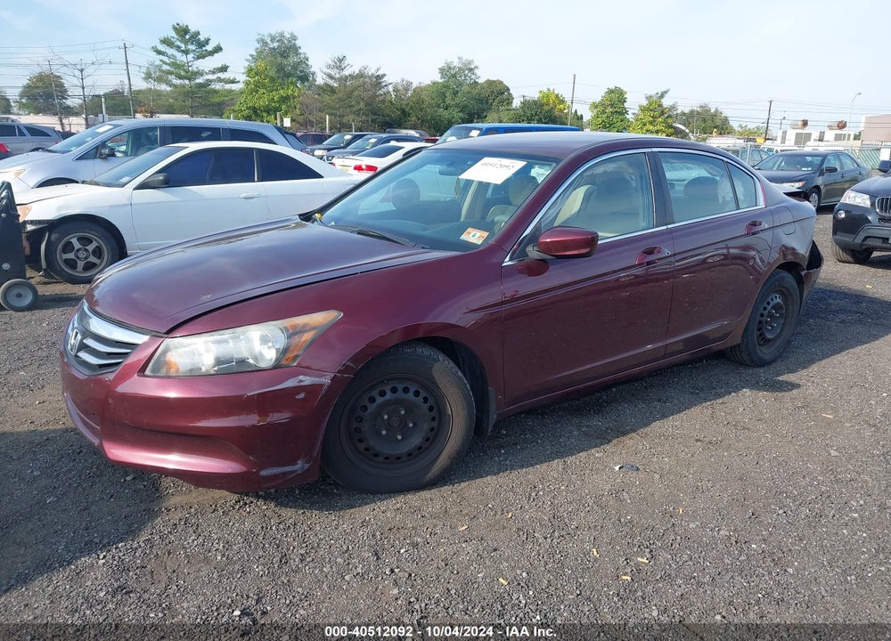 2012 HONDA ACCORD 2.4 LX VIN: 1HGCP2F31CA145831
