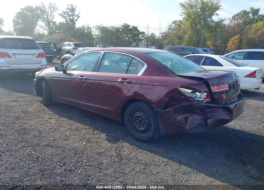 2012 HONDA ACCORD 2.4 LX VIN: 1HGCP2F31CA145831