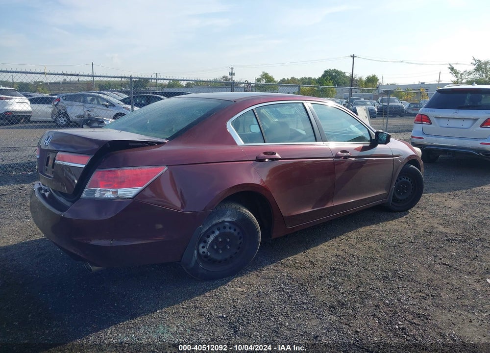 2012 HONDA ACCORD 2.4 LX VIN: 1HGCP2F31CA145831