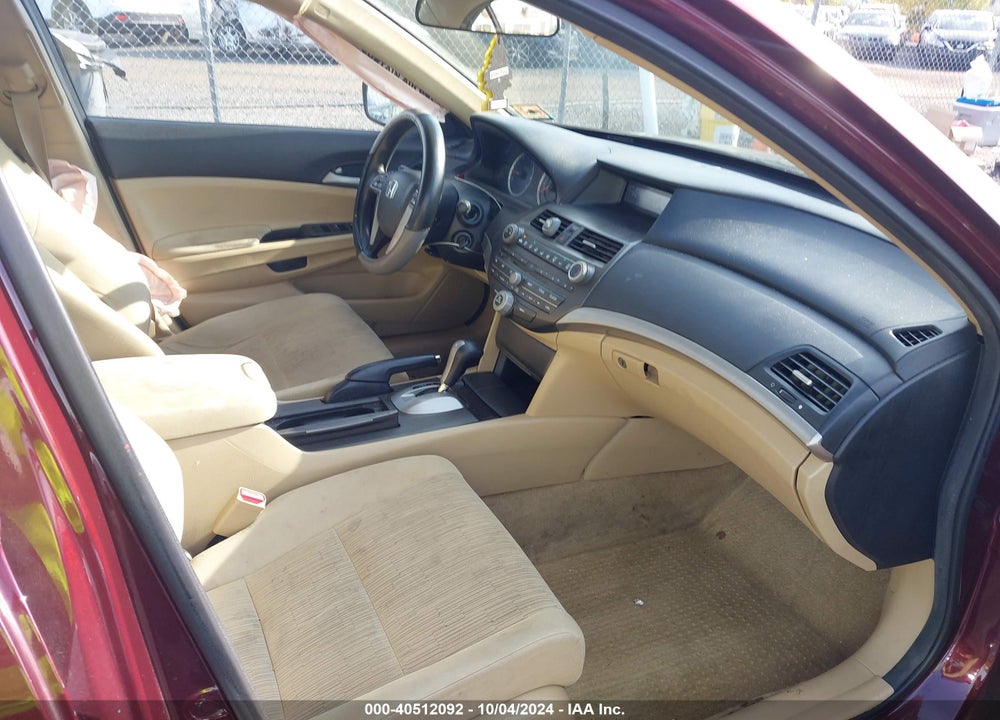2012 HONDA ACCORD 2.4 LX VIN: 1HGCP2F31CA145831