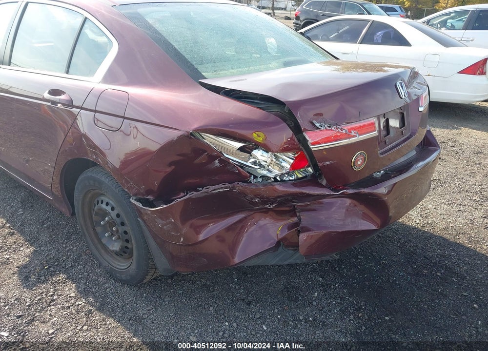 2012 HONDA ACCORD 2.4 LX VIN: 1HGCP2F31CA145831