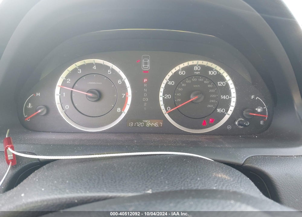 2012 HONDA ACCORD 2.4 LX VIN: 1HGCP2F31CA145831