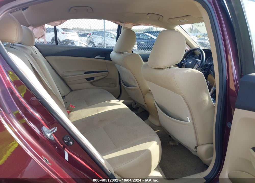 2012 HONDA ACCORD 2.4 LX VIN: 1HGCP2F31CA145831