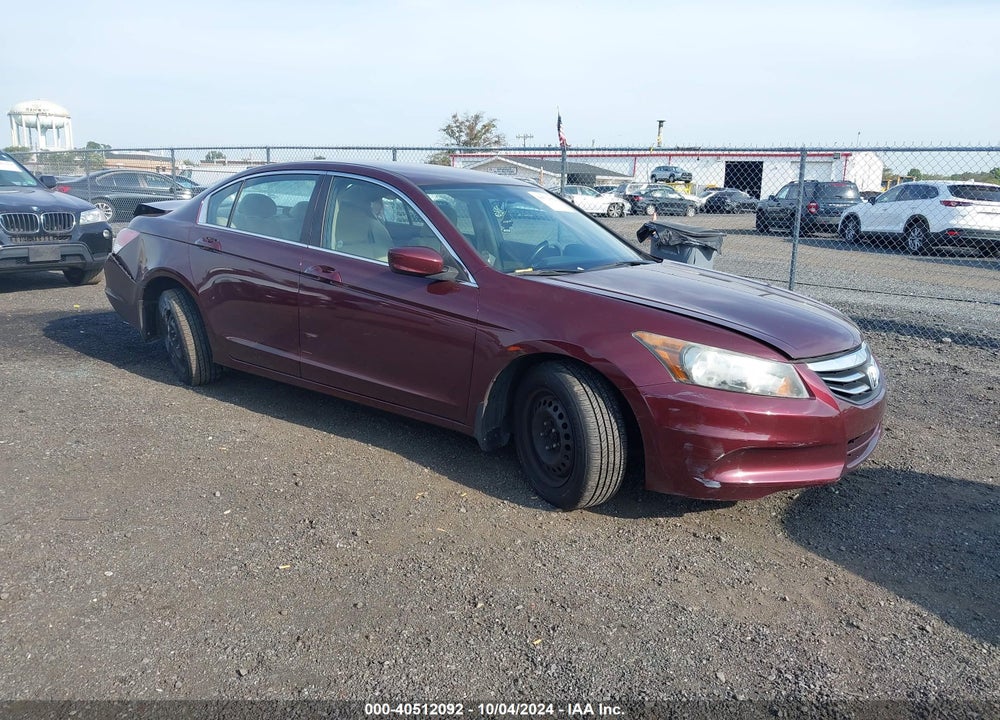 2012 HONDA ACCORD 2.4 LX VIN: 1HGCP2F31CA145831