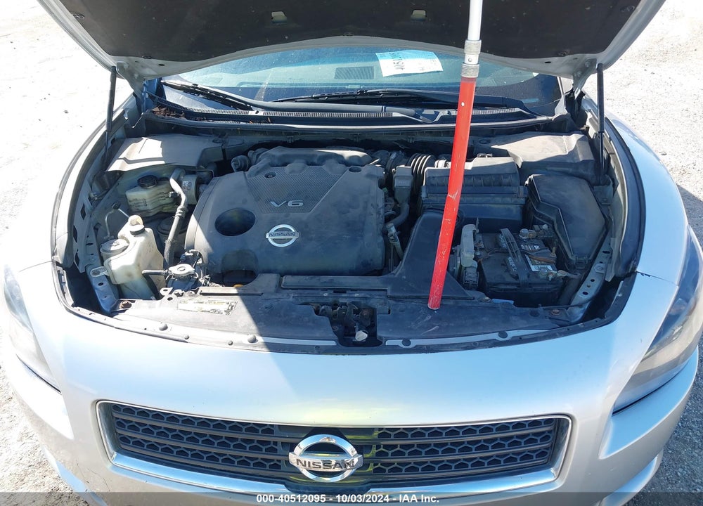 2011 NISSAN MAXIMA 3.5 SV VIN: 1N4AA5AP2BC864890