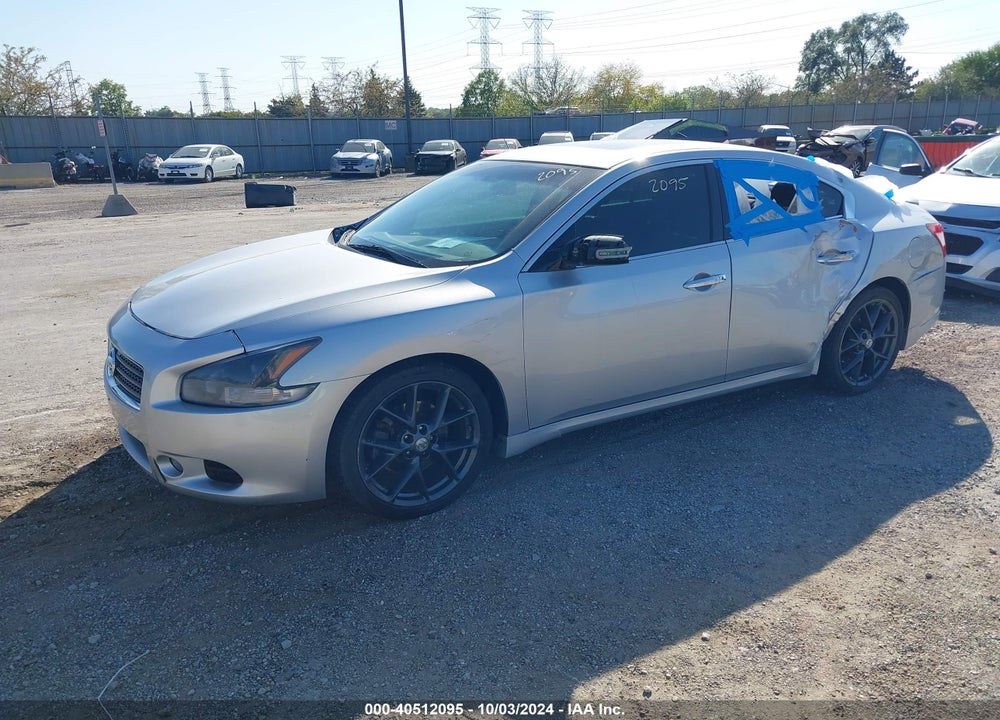 2011 NISSAN MAXIMA 3.5 SV VIN: 1N4AA5AP2BC864890