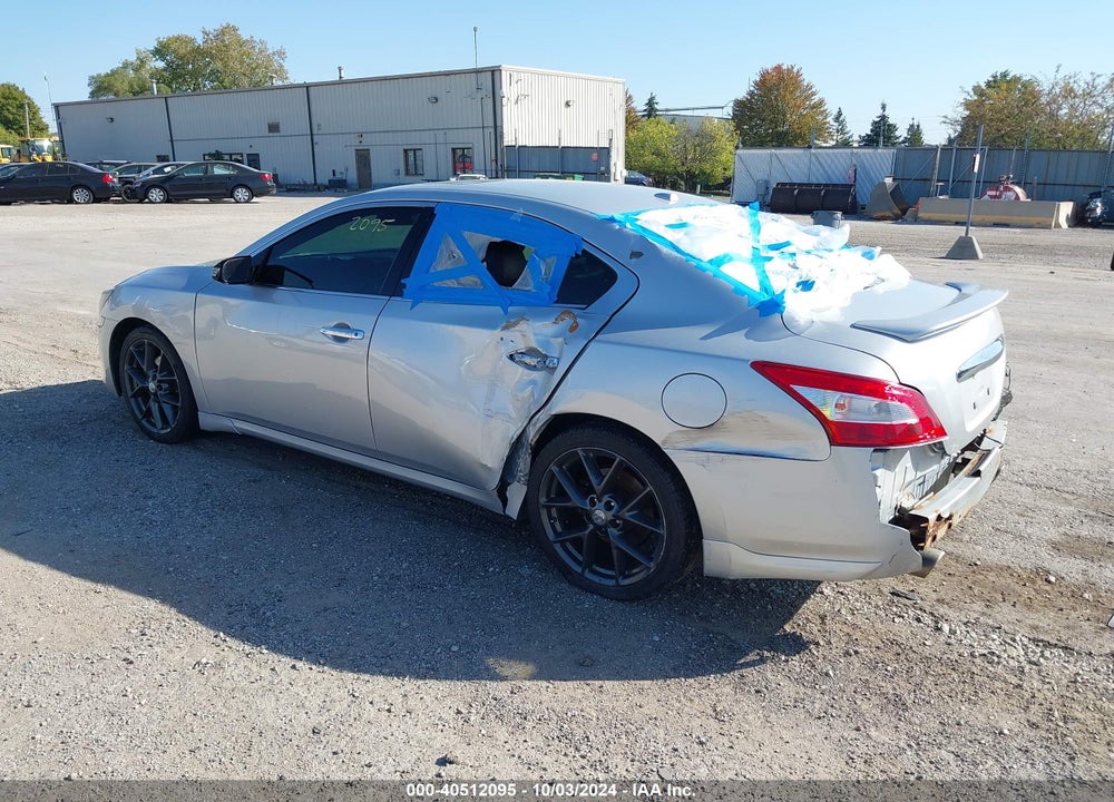 2011 NISSAN MAXIMA 3.5 SV VIN: 1N4AA5AP2BC864890