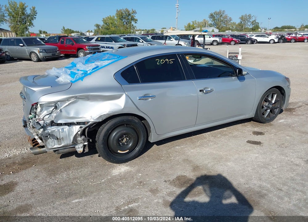 2011 NISSAN MAXIMA 3.5 SV VIN: 1N4AA5AP2BC864890