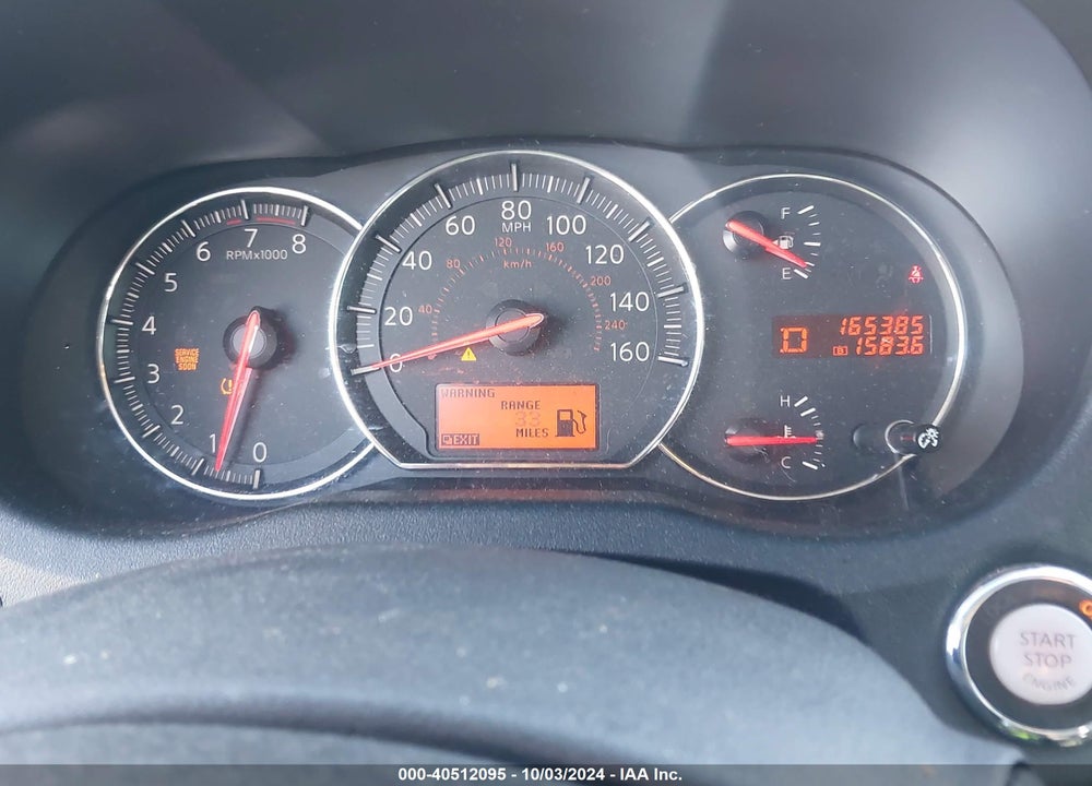 2011 NISSAN MAXIMA 3.5 SV VIN: 1N4AA5AP2BC864890