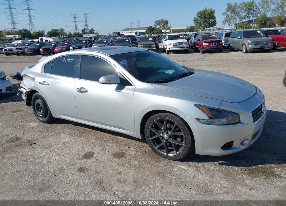 2011 NISSAN MAXIMA 3.5 SV VIN: 1N4AA5AP2BC864890
