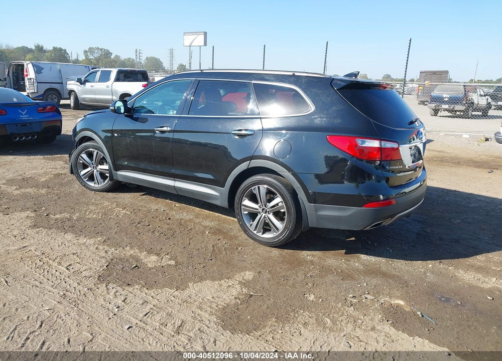 2015 HYUNDAI SANTA FE LIMITED VIN: KM8SN4HF0FU093402