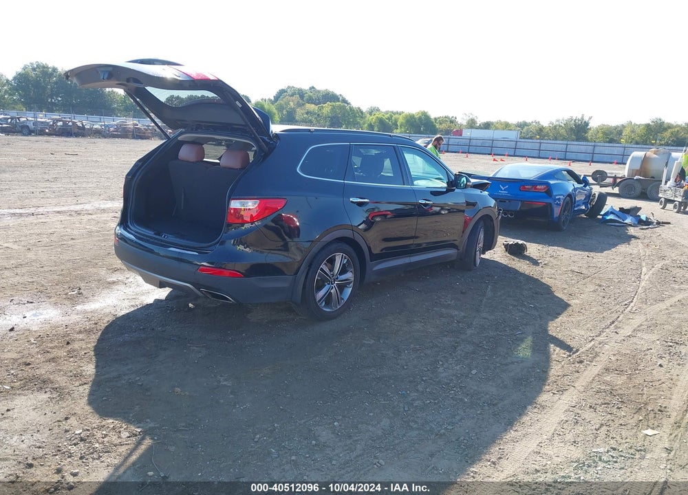 2015 HYUNDAI SANTA FE LIMITED VIN: KM8SN4HF0FU093402
