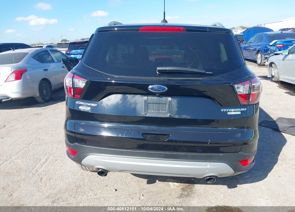 2017 FORD ESCAPE TITANIUM VIN: 1FMCU0JD5HUD84487
