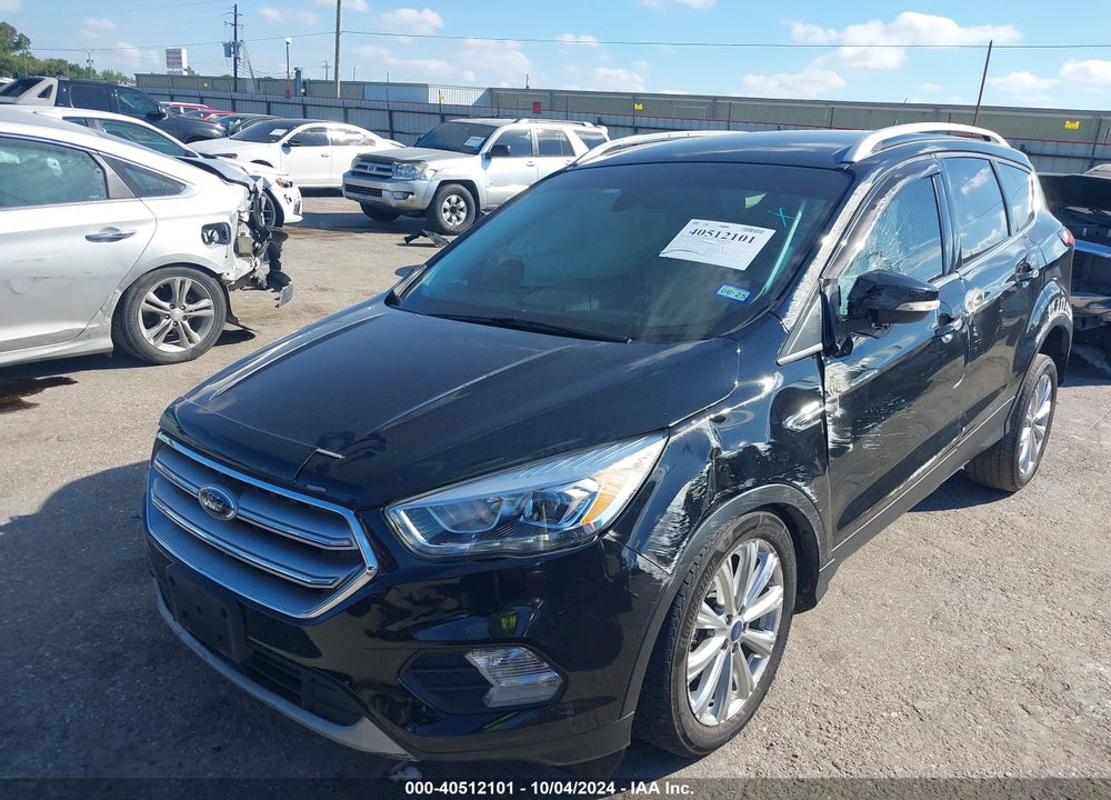 2017 FORD ESCAPE TITANIUM VIN: 1FMCU0JD5HUD84487