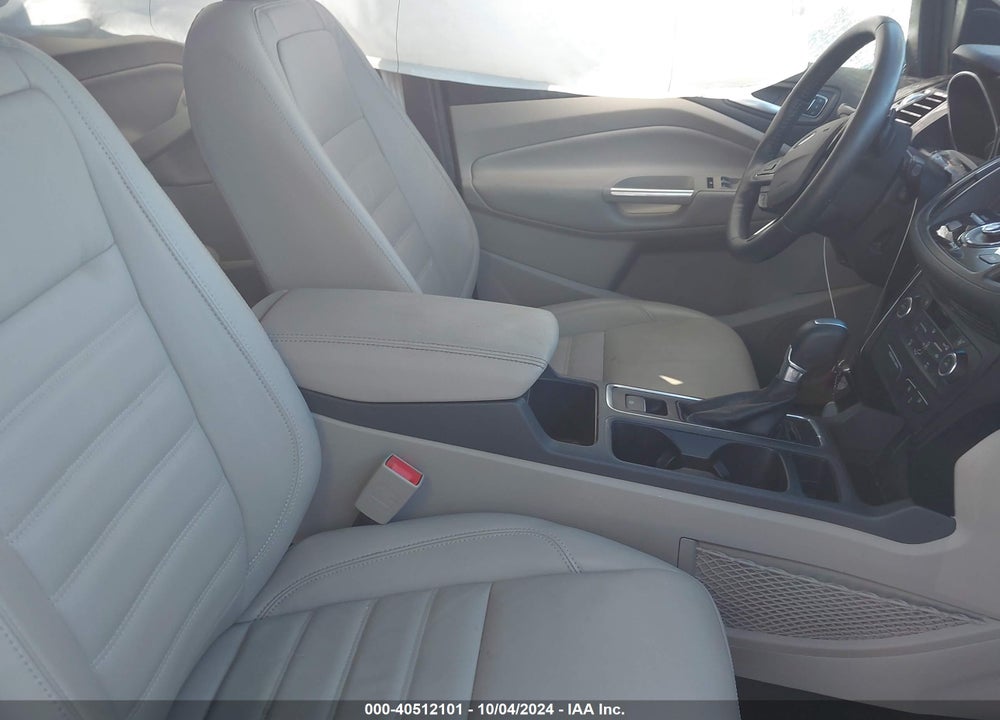 2017 FORD ESCAPE TITANIUM VIN: 1FMCU0JD5HUD84487